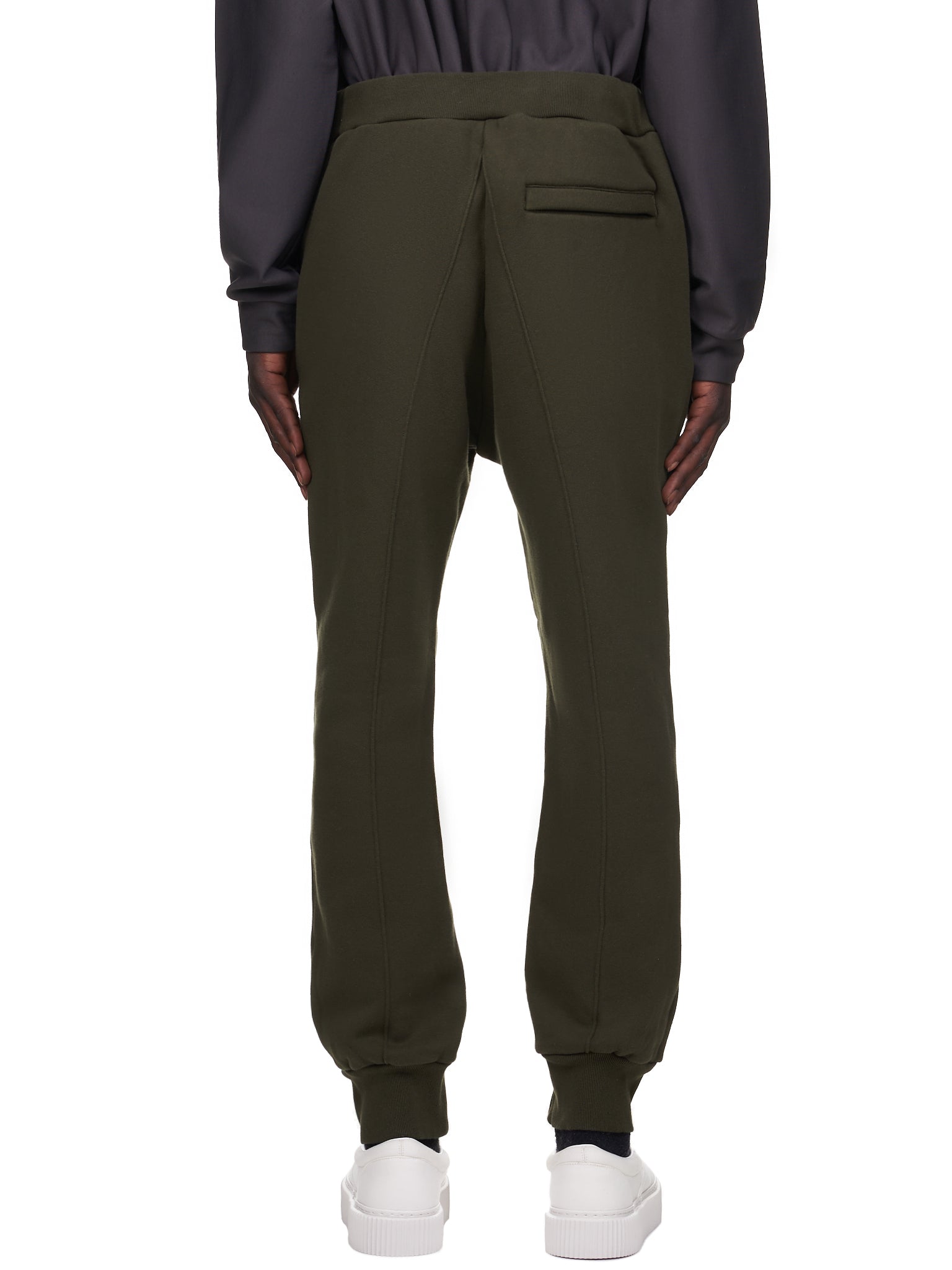 Undercover Crease Sweat Trousers | H. Lorenzo - back