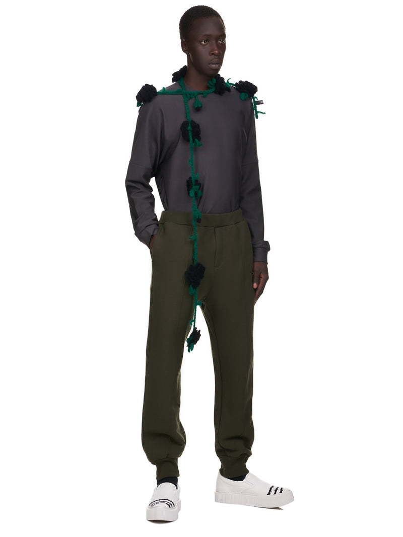 Undercover Crease Sweat Trousers | H. Lorenzo - styled