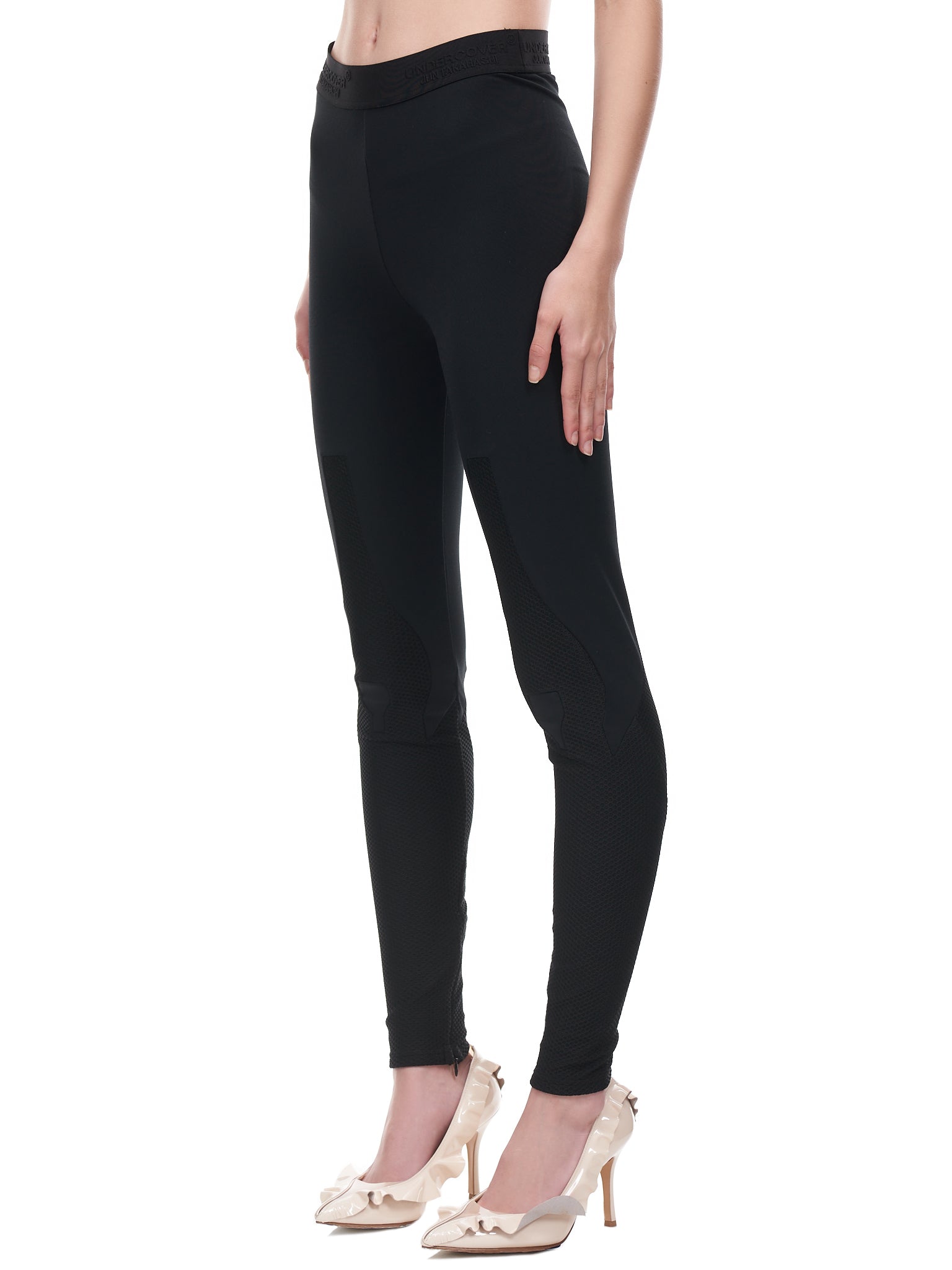 Undercover Fitted Leggings | H. Lorenzo - side 