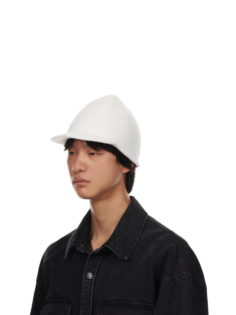 Undercover Brim Beanie | H. Lorenzo - side