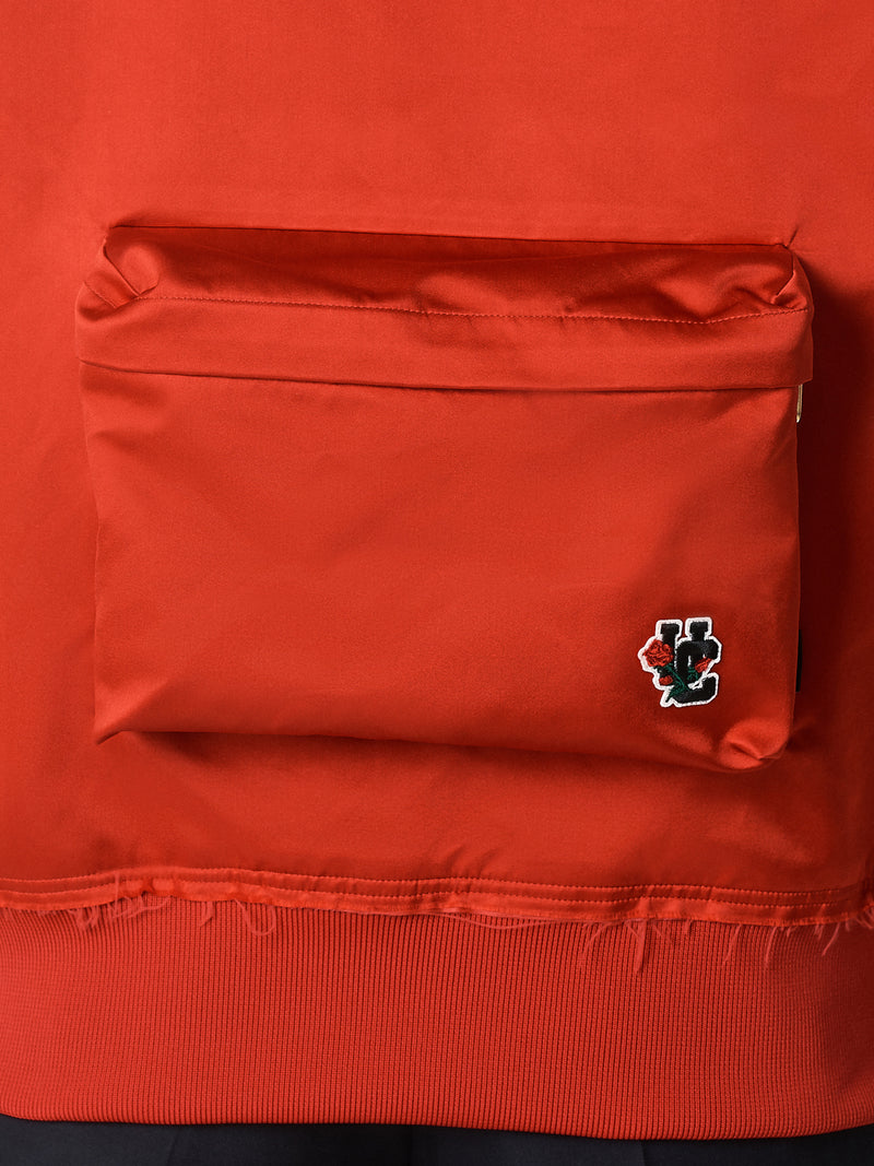 Undercover Silk Hoodie - Hlorenzo Detail 2