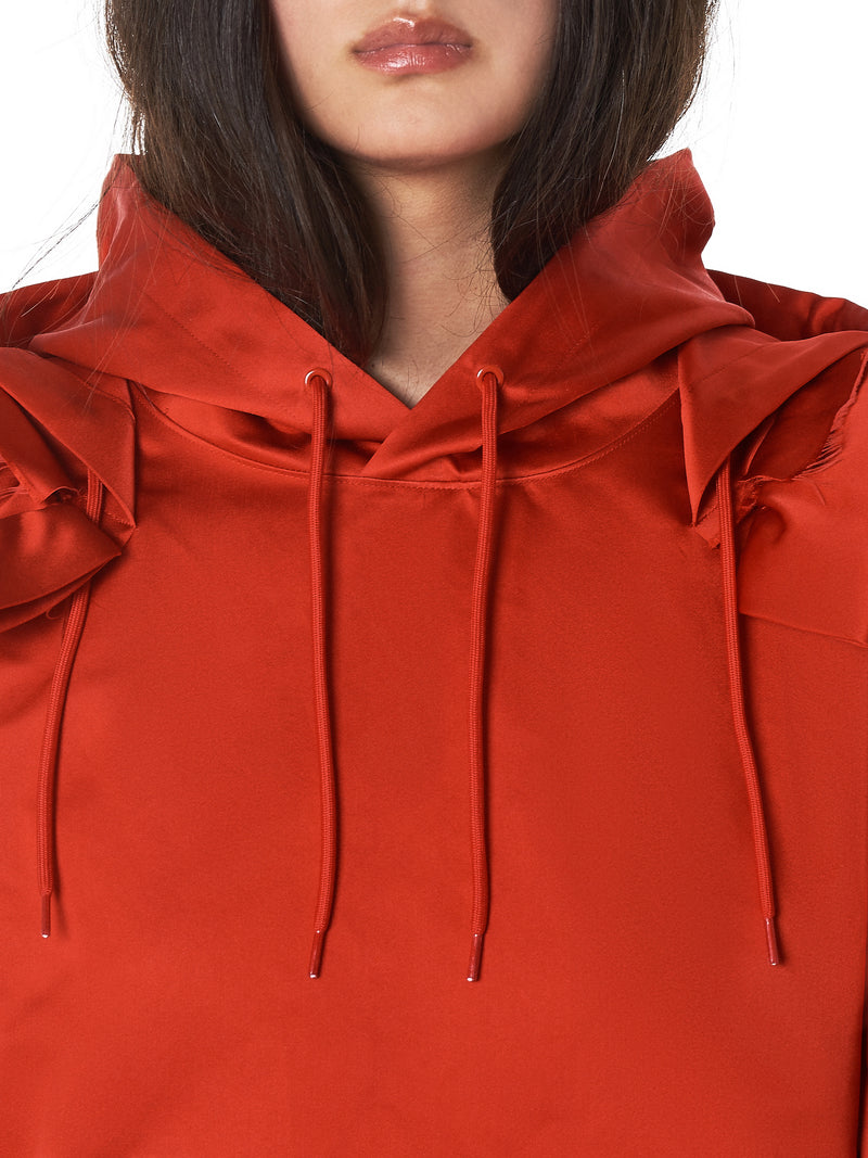 Undercover Silk Hoodie - Hlorenzo Detail 3