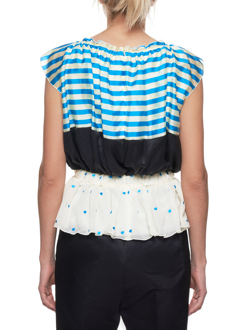 Undercover Top - Hlorenzo Back