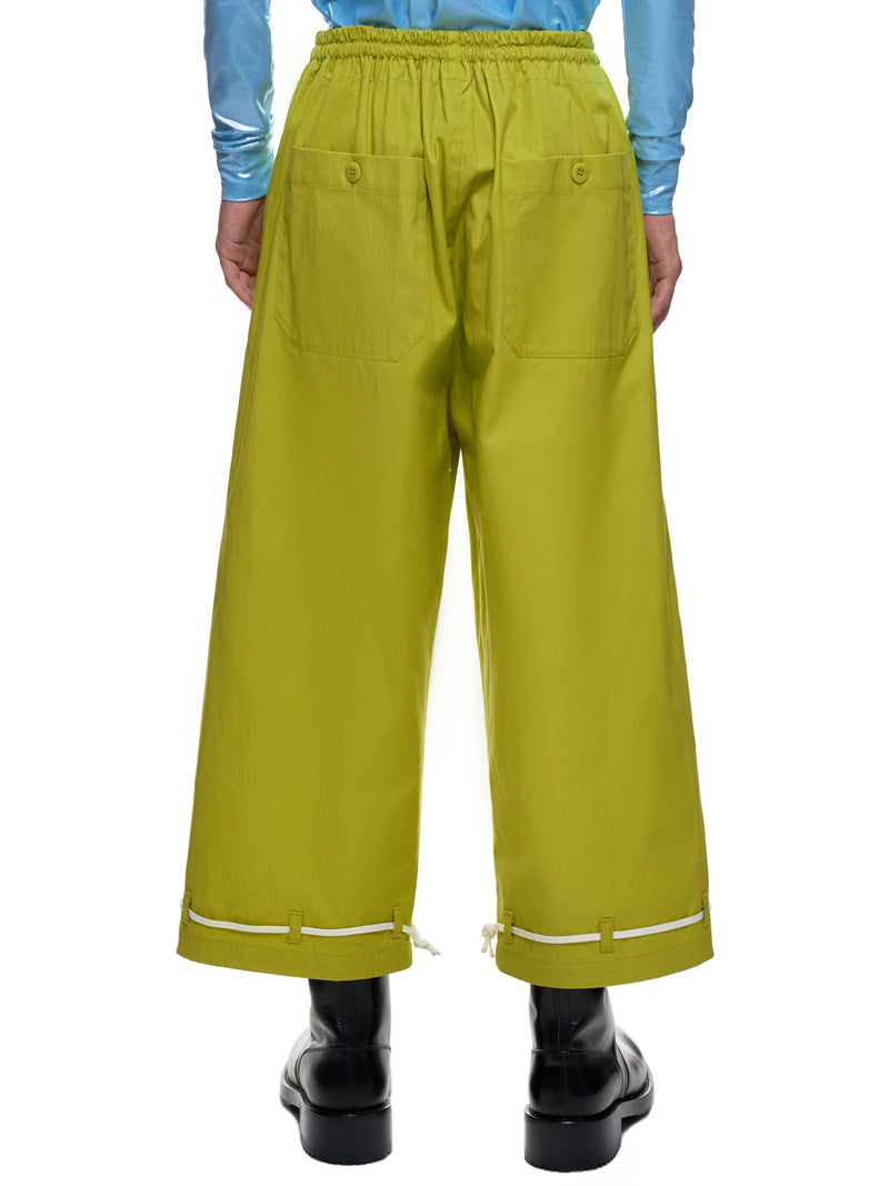 Undercover Pants | H.Lorenzo Back