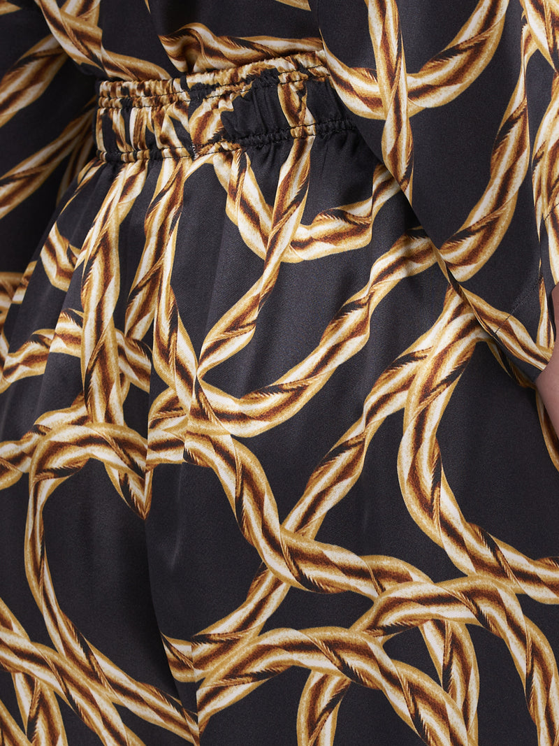 Vetements Gold Chain Fluid Shorts | H. Lorenzo - detail