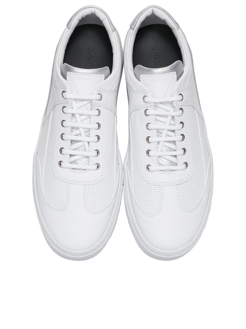 A Cold Wall Shard Low Top Sneakers | H. Lorenzo - top