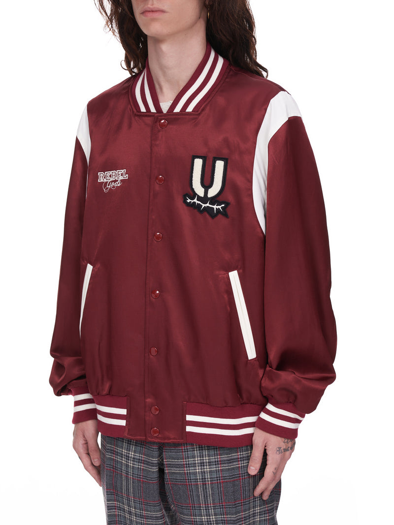 Undercover Letterman Jacket | H. Lorenzo - side