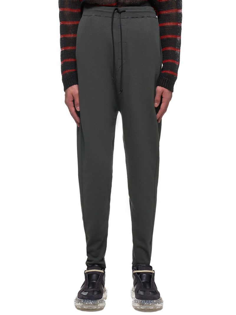 Military Drop Crotch Jogger (UK33-MILITARY-GREEN)