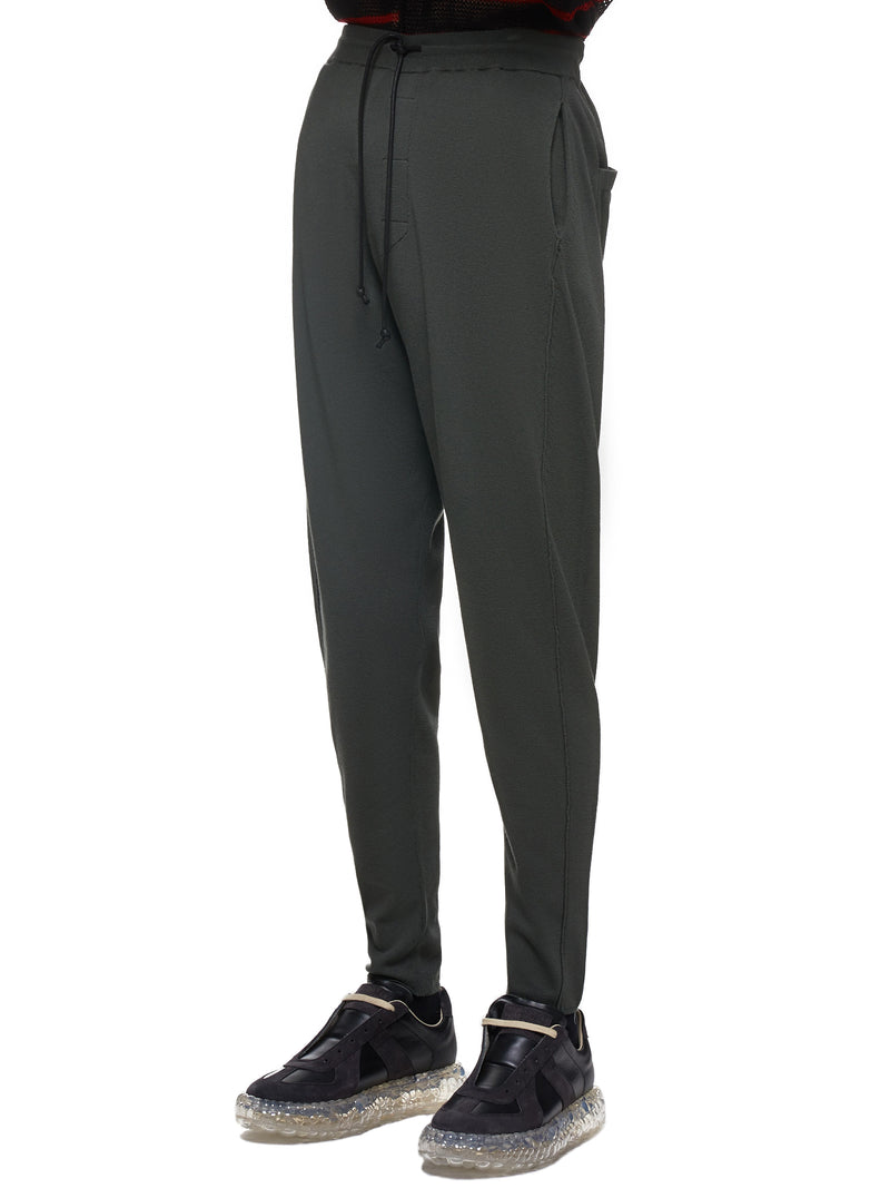 Military Drop Crotch Jogger (UK33-MILITARY-GREEN)