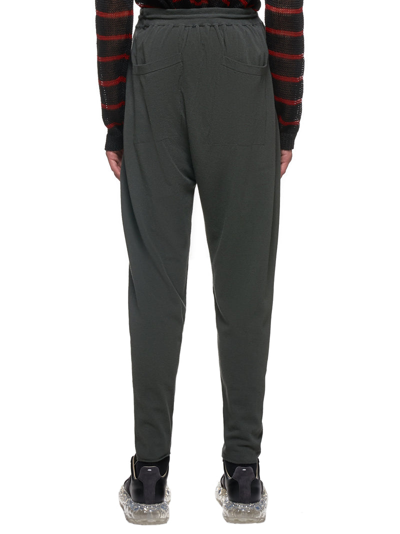 Military Drop Crotch Jogger (UK33-MILITARY-GREEN)