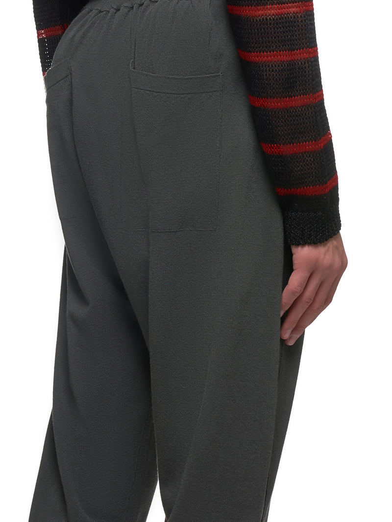 Military Drop Crotch Jogger (UK33-MILITARY-GREEN)
