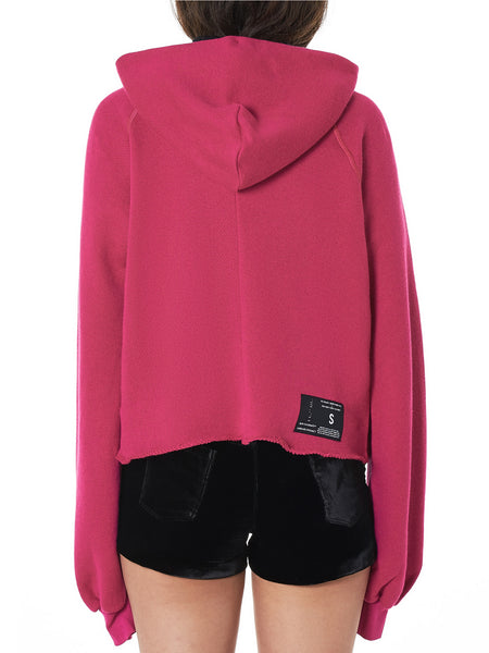 [PERSTEP]★UNRAVEL HOODIE Unravel Project // Purple Full-Zip Two-Way Hoodie – VSP