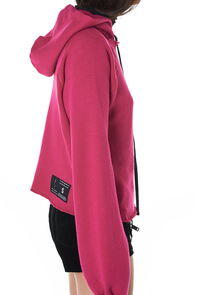 [PERSTEP]★UNRAVEL HOODIE Unravel Project // Purple Full-Zip Two-Way Hoodie – VSP