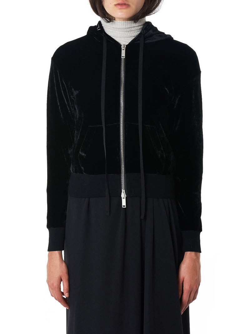 Unravel Hoodie - Hlorenzo Front