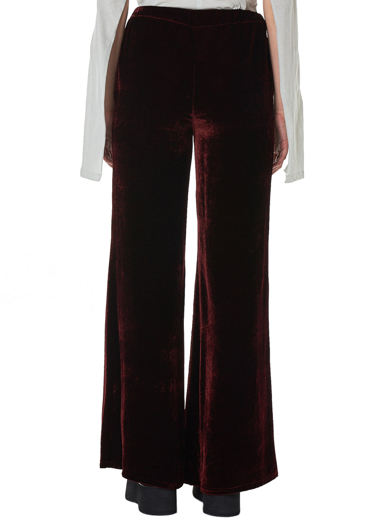 Unravel Velvet Trouser - Hlorenzo Back