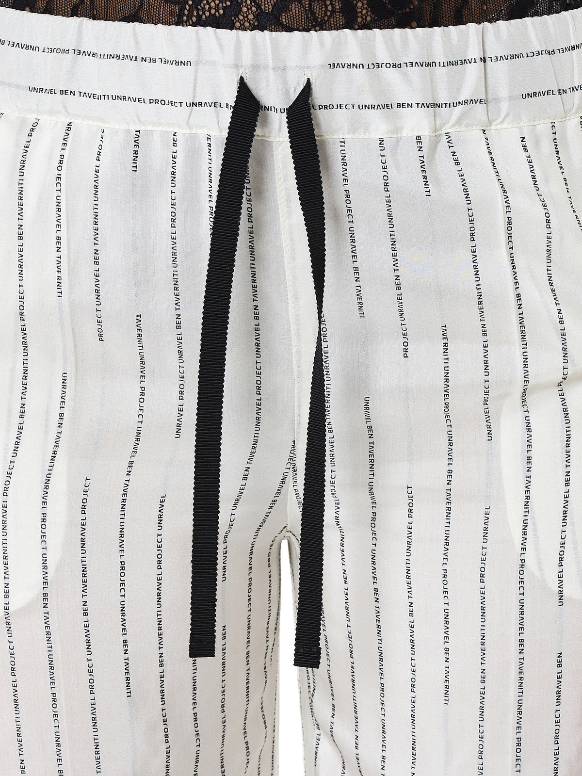 Logo Jacquard Trouser (UWCA038E18221001-WHITE)