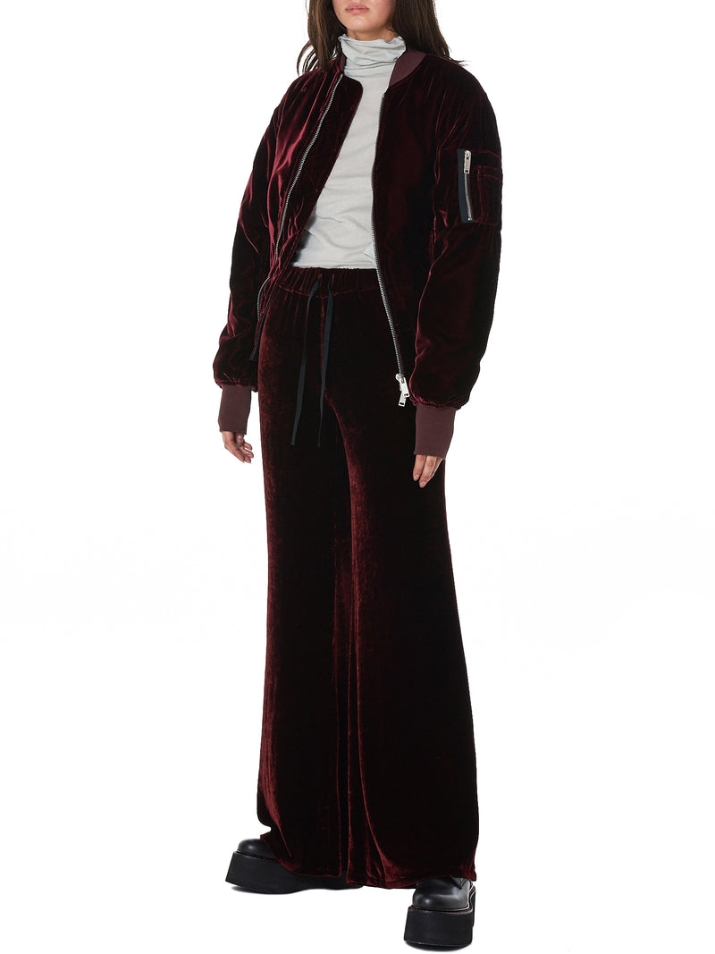 Unravel Velvet Trouser - Hlorenzo Style
