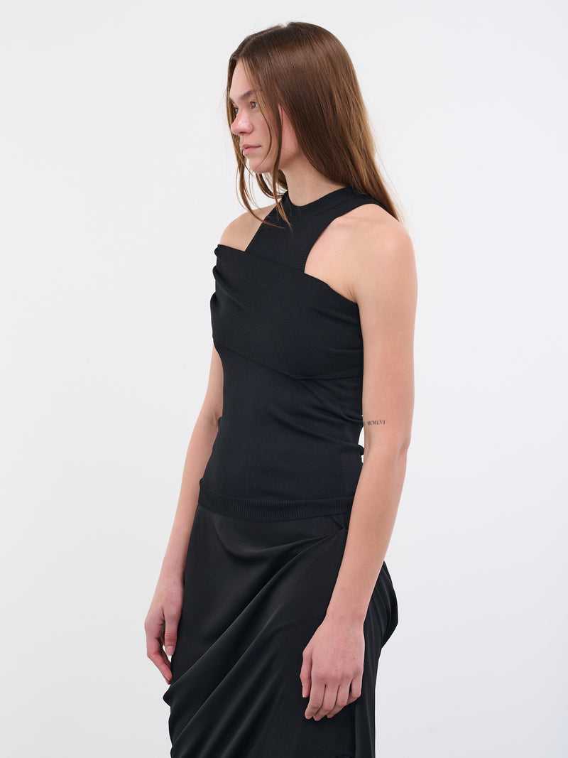 Sleeveless Top (VEWW75002A-BLACK)