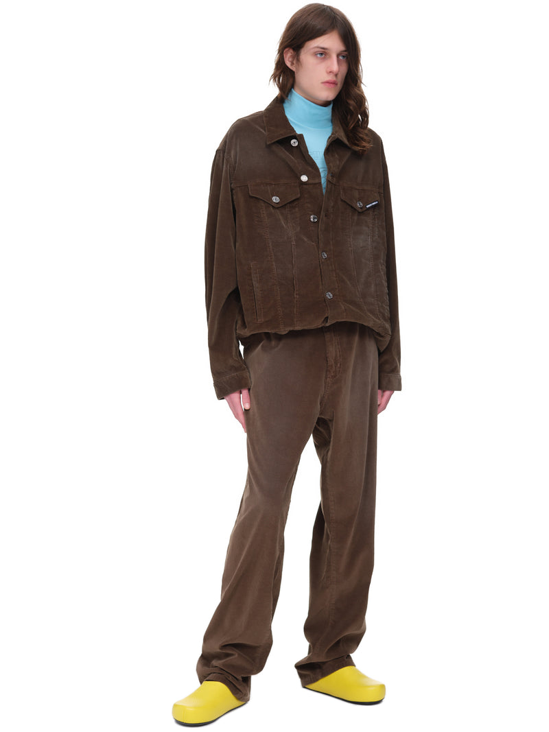 VTMNTS Slogan Print Sleeveless Top | H. Lorenzo - styled