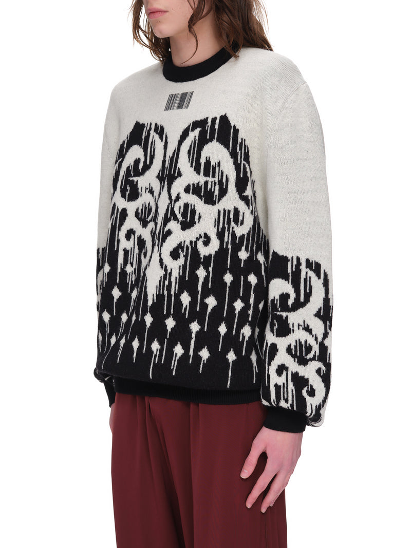 VTMNTS Jacquard Sweater | H. Lorenzo - side