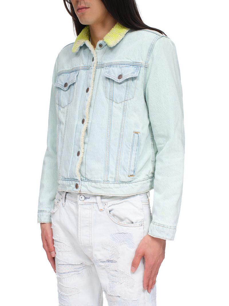 Not So Normal Look Inside Jacket | H. Lorenzo - side