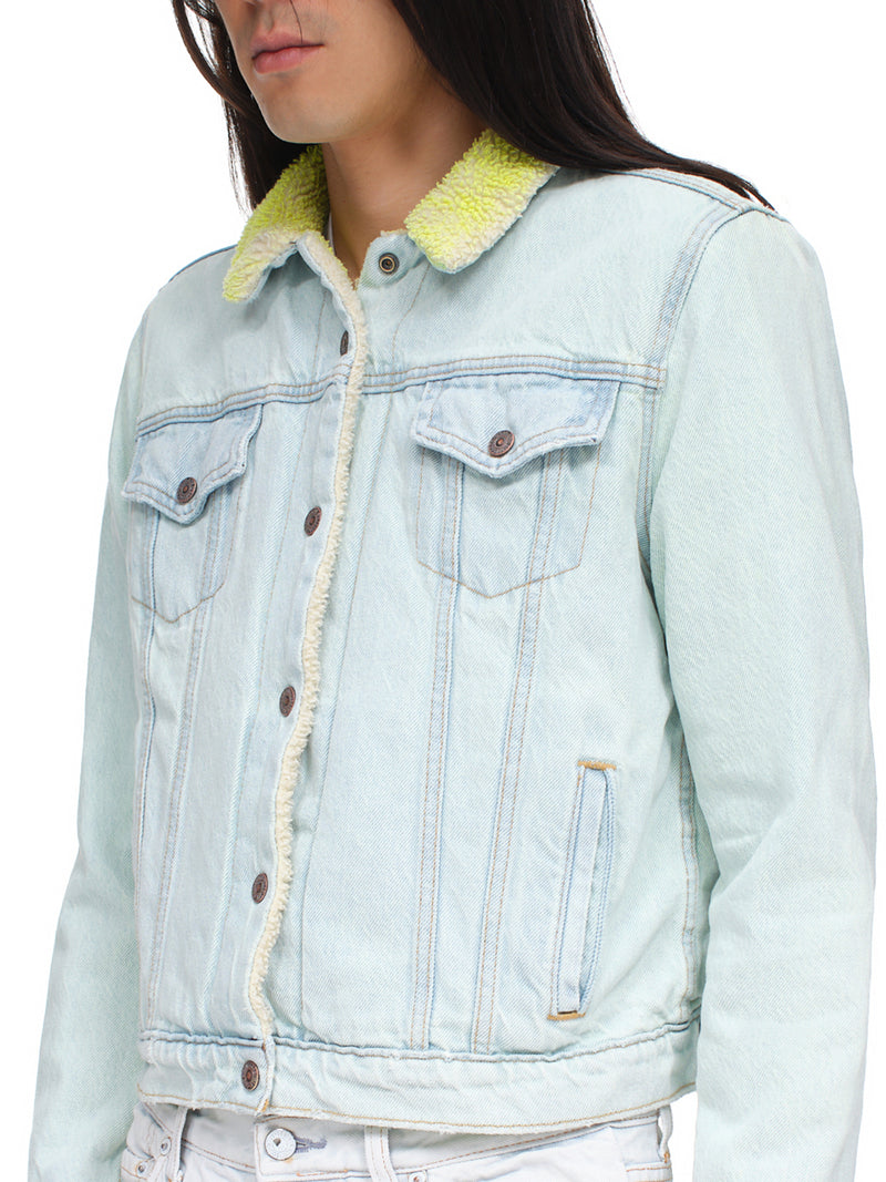 Not So Normal Look Inside Jacket | H. Lorenzo - detail
