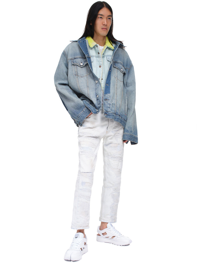 Not So Normal Look Inside Jacket | H. Lorenzo - styled