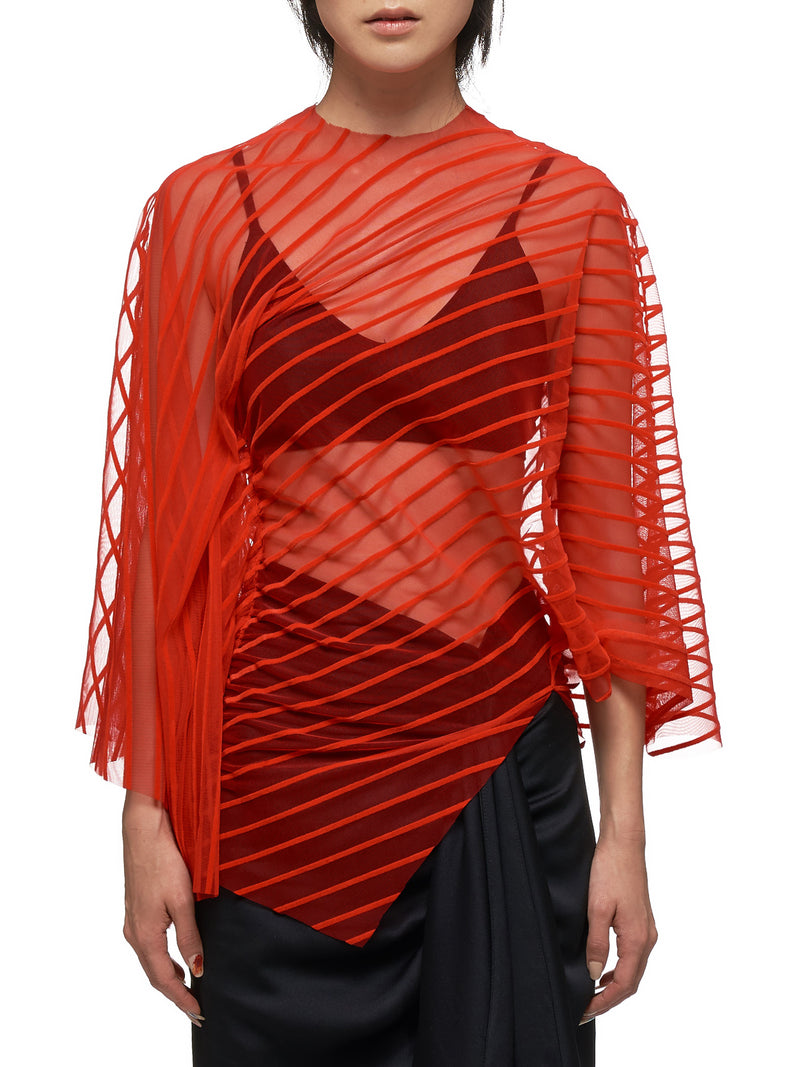 Kaftan Top (VM-KT-RED)