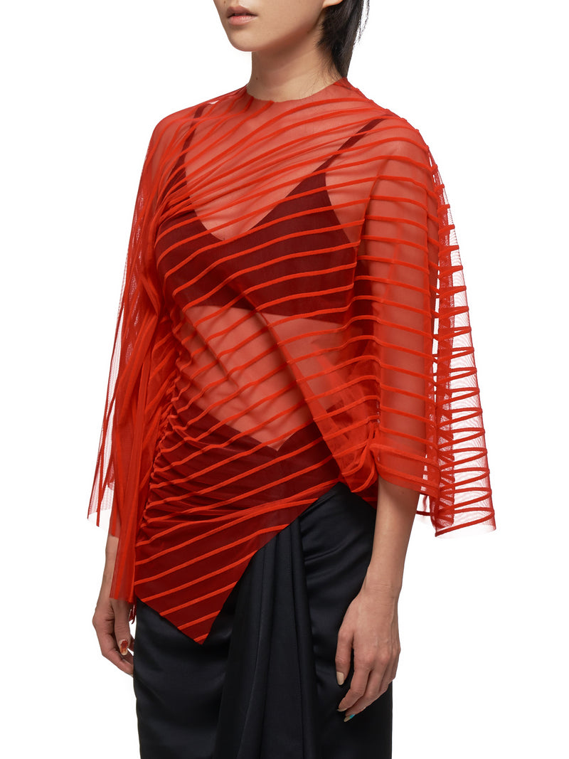 Kaftan Top (VM-KT-RED)