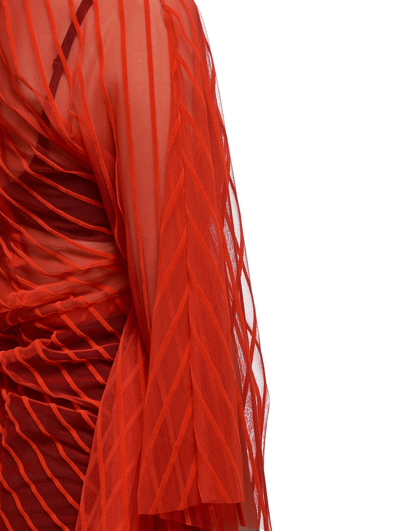 Kaftan Top (VM-KT-RED)