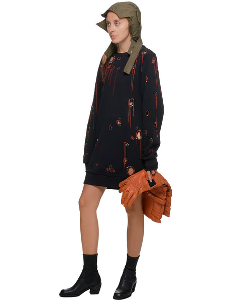 Faith Connexion Chain Sweater