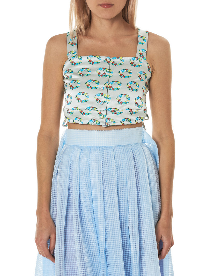 Written By Jacquard Camisole - Hlorenzo Front