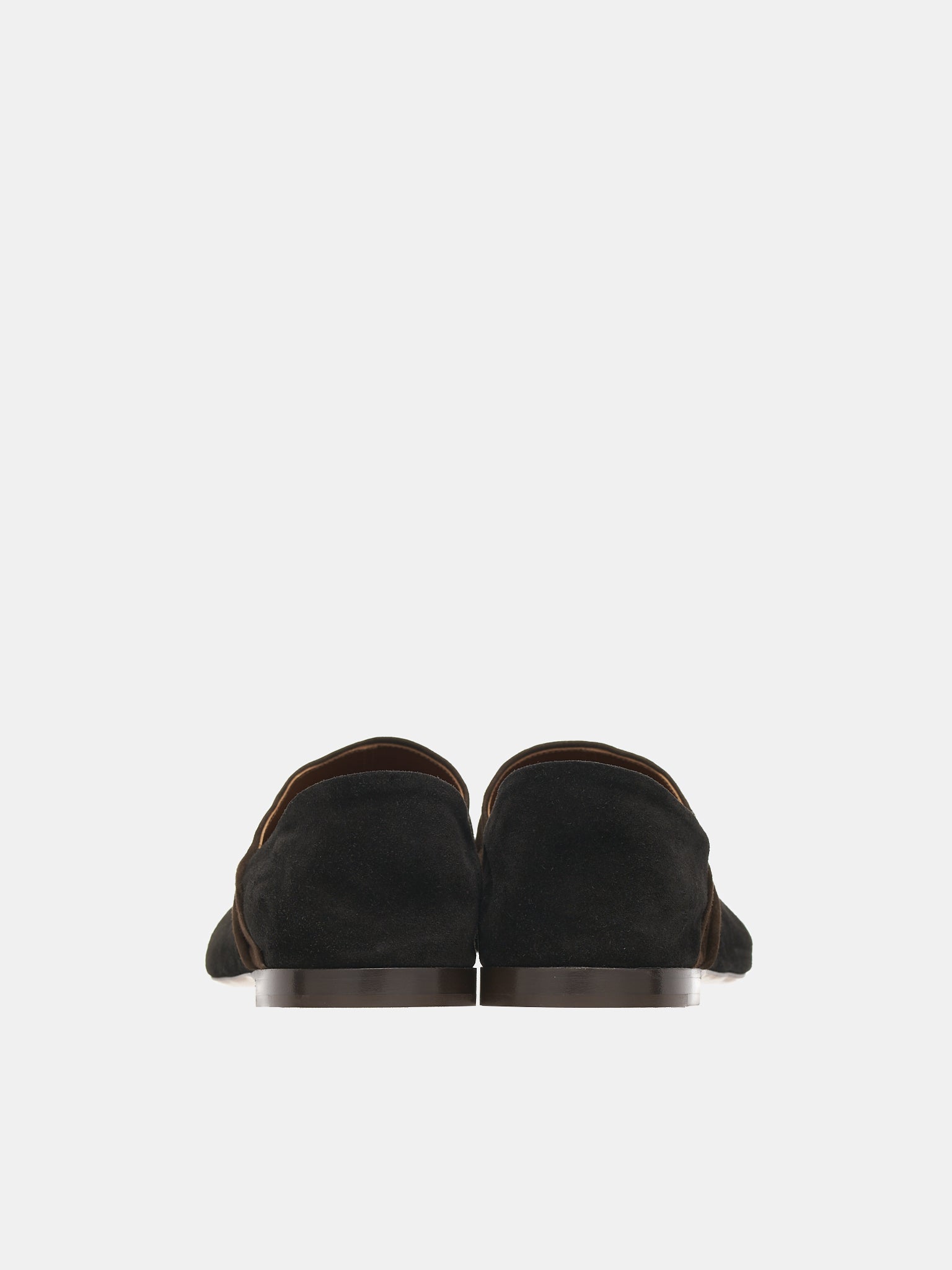 Suede Loafers (WBM40501A-BLACK)