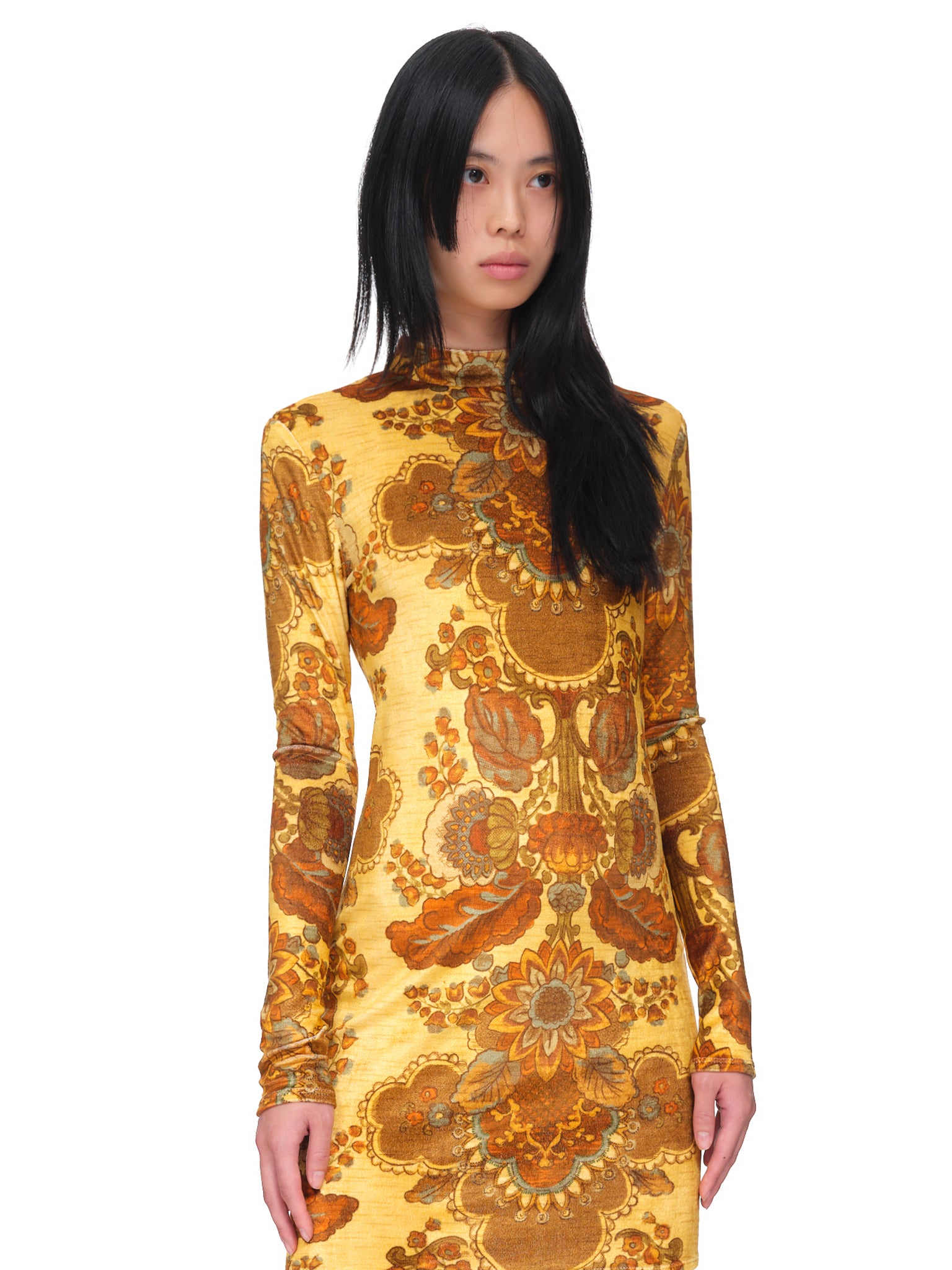 Kwaidan Editions Long Sleeve Mini Dress | H.Lorenzo - detail 1