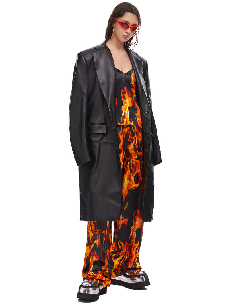 Vetements Fire Slip Top | H. Lorenzo - styled