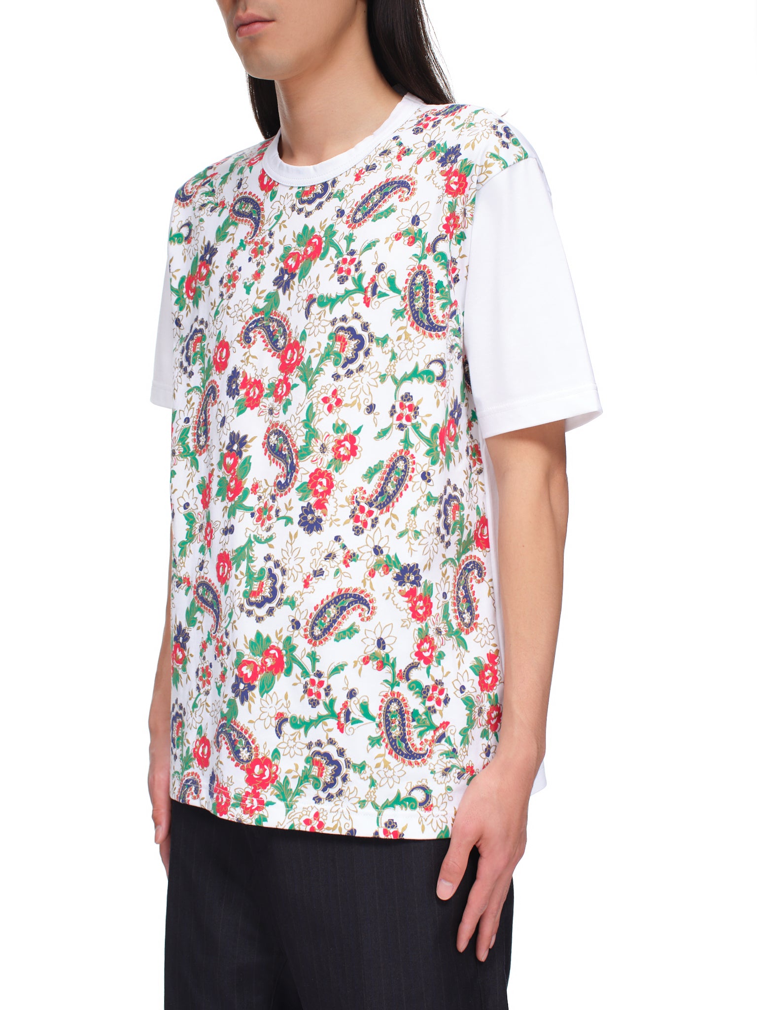 Junya Watanabe Paisley Shirt | H. Lorenzo - side 