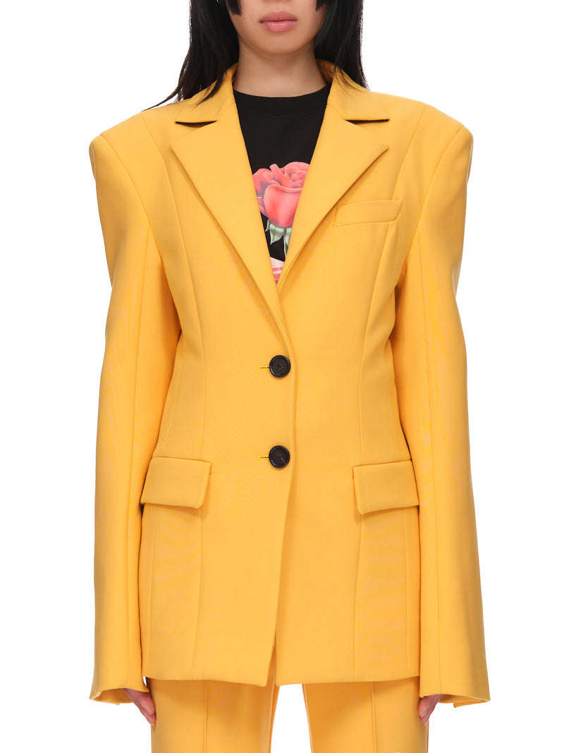 Kwaidan Editions Tailored Suit Jacket | H.Lorenzo - front