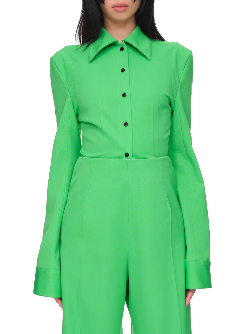 Kwaidan Editions Slim Fitted Shirt | H.Lorenzo - front