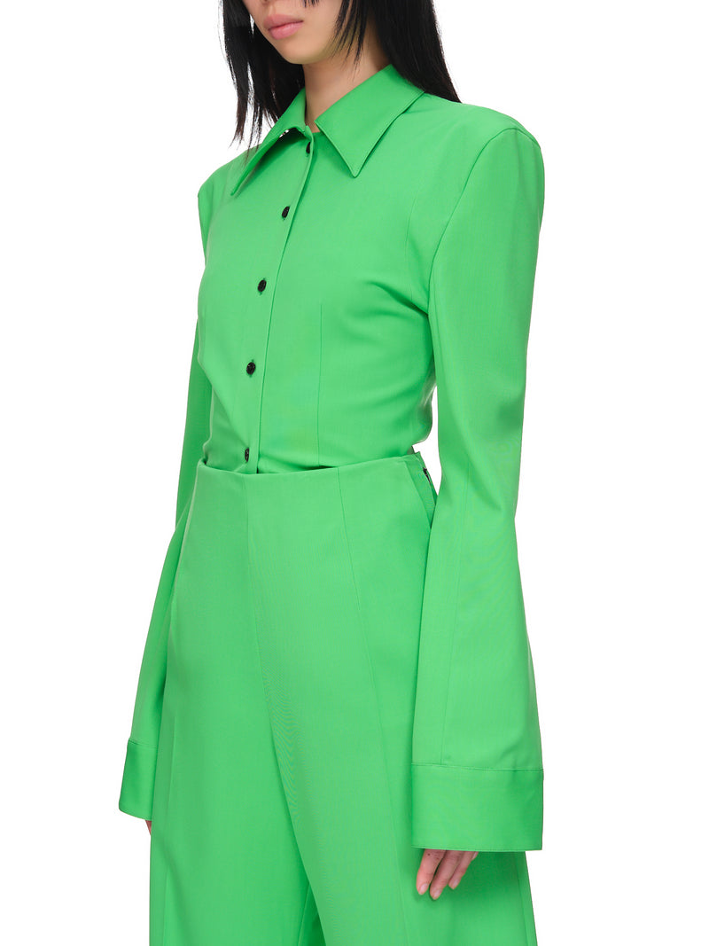 Kwaidan Editions Slim Fitted Shirt | H.Lorenzo - side