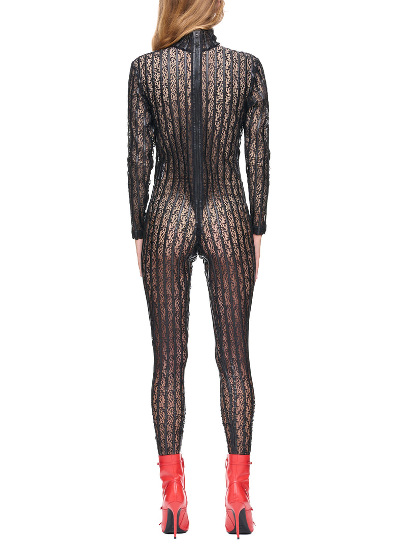 Lace Catsuit (WW-OVE-1-BLACK)