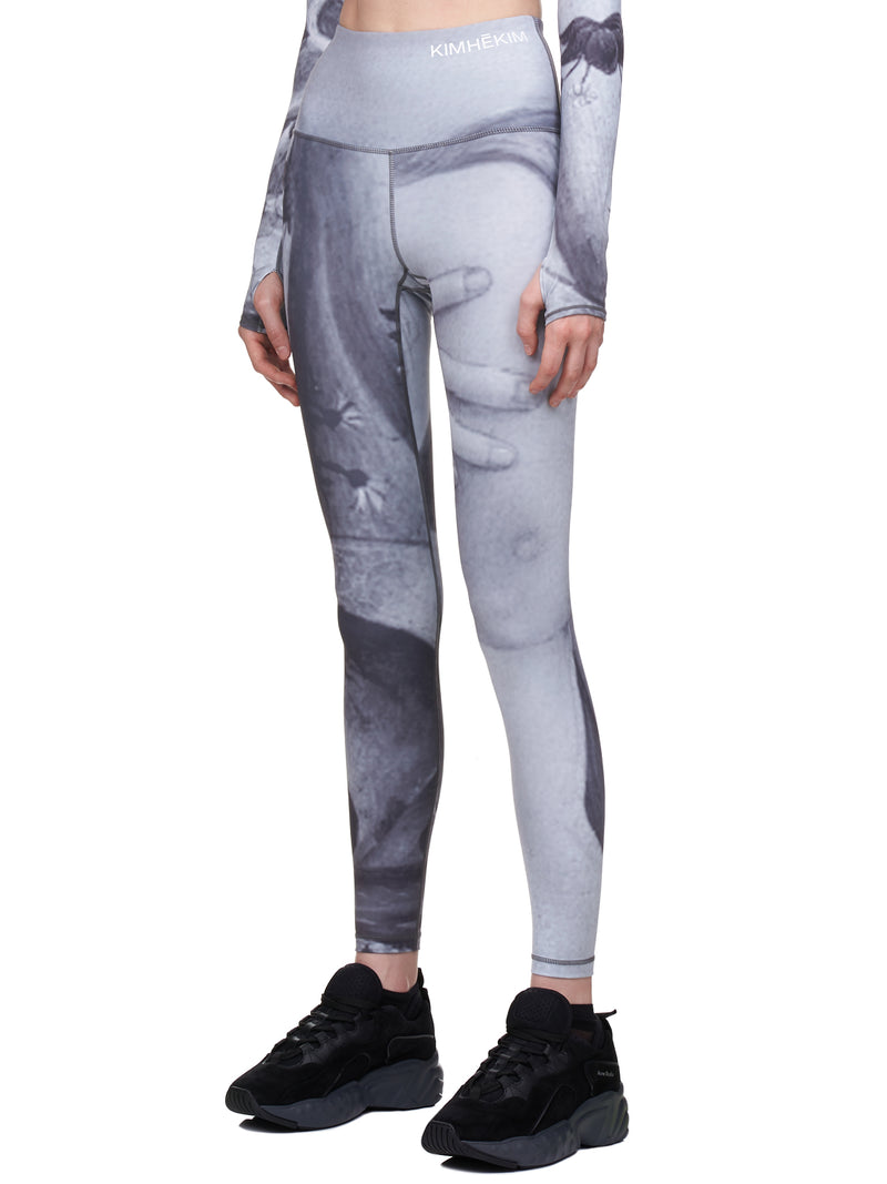 Kimhekim Agnes Yoga Leggings | H. Lorenzo - side