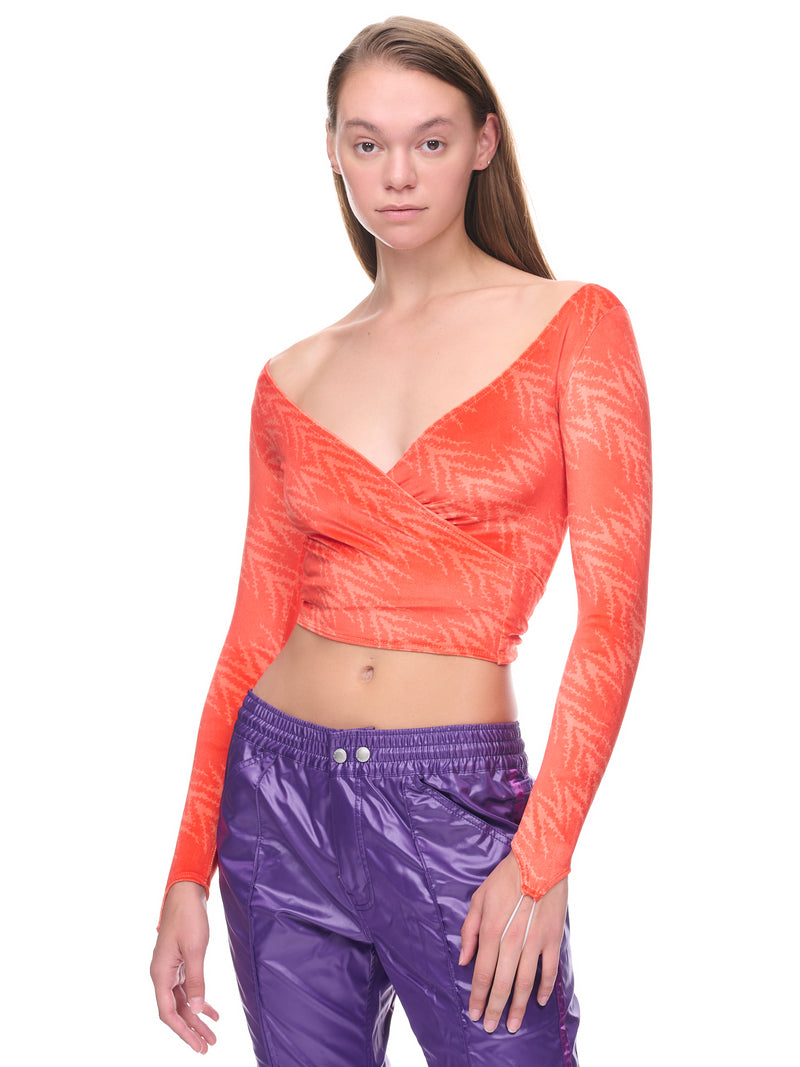 Dramady Top (YS114-REEF-ORANGE)