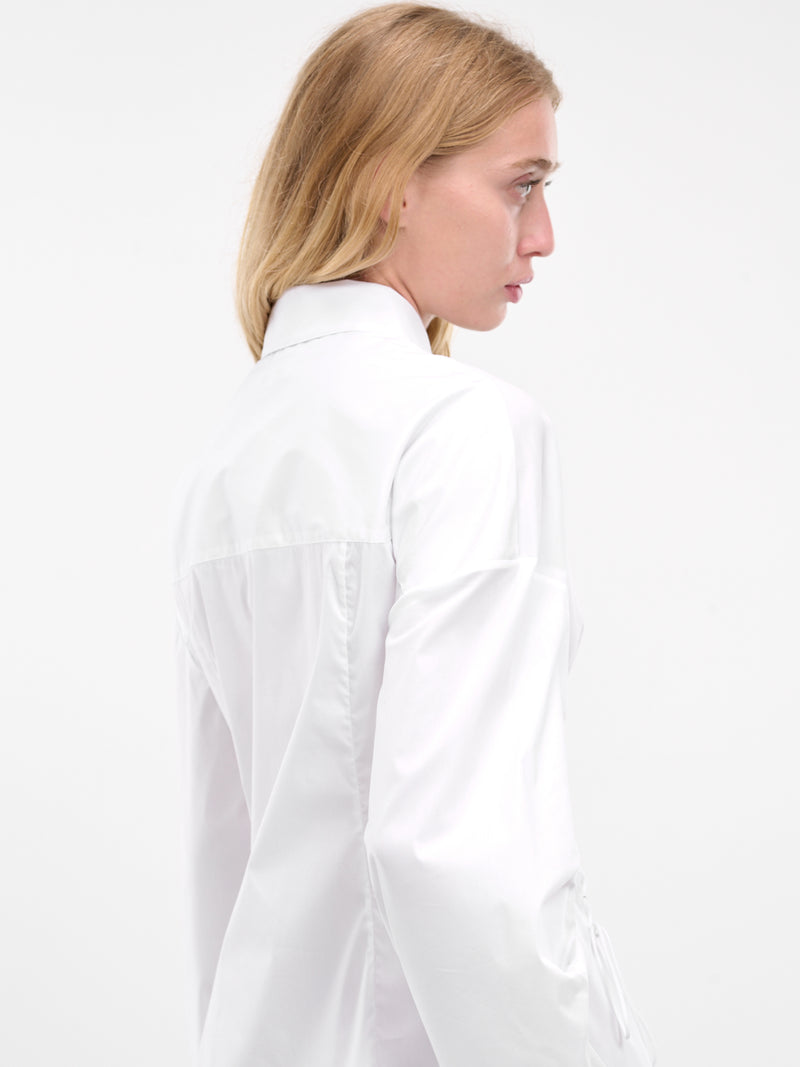 Laced Button Down (001194-196-WHITE)