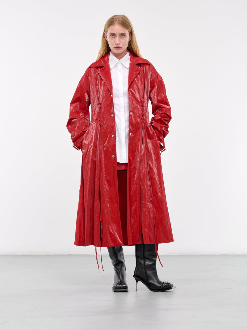 Laced Button Down (001194-196-WHITE)