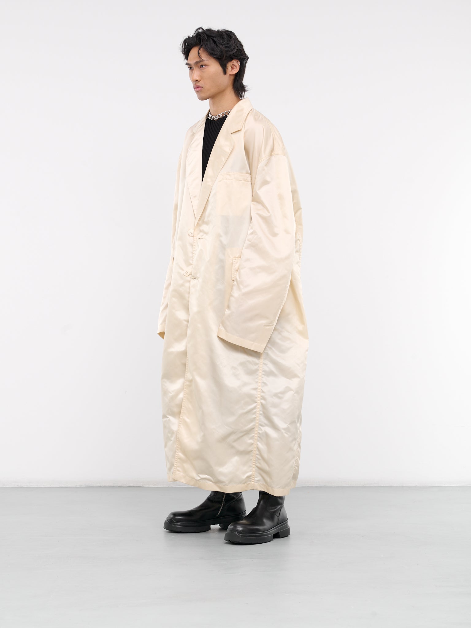 Long Coat (002-003W-OFF-WHITE)