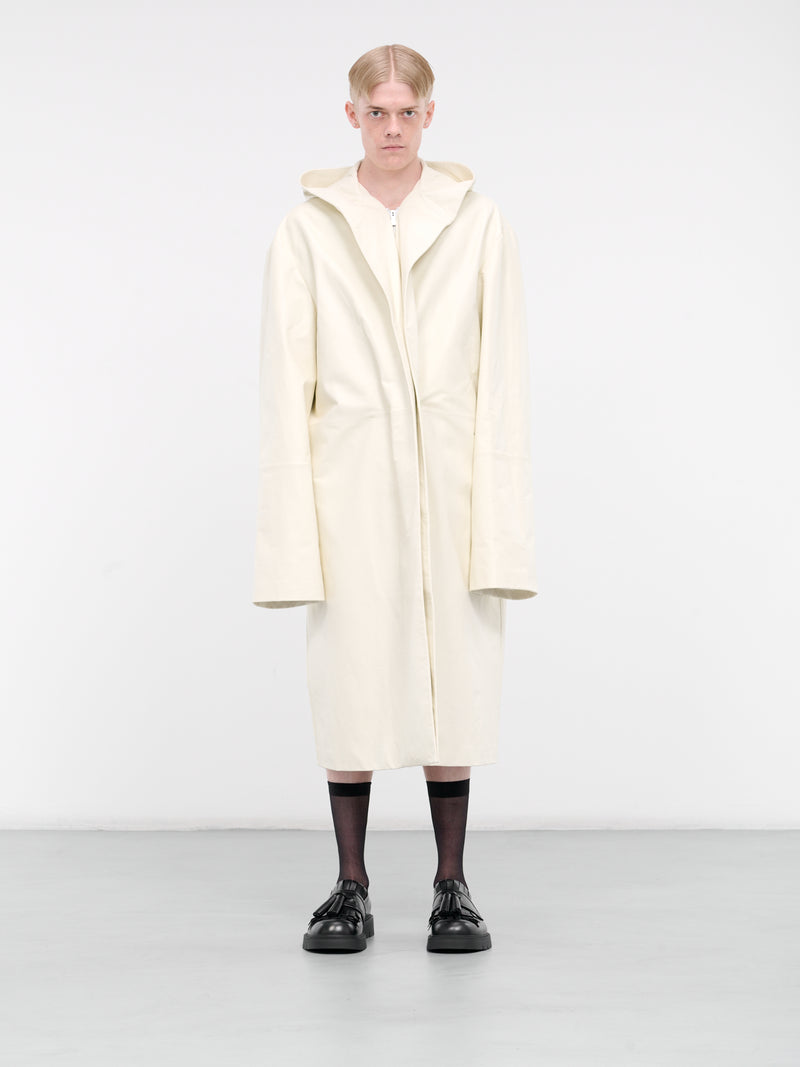 Long Coat (002-04-OFF-WHITE)
