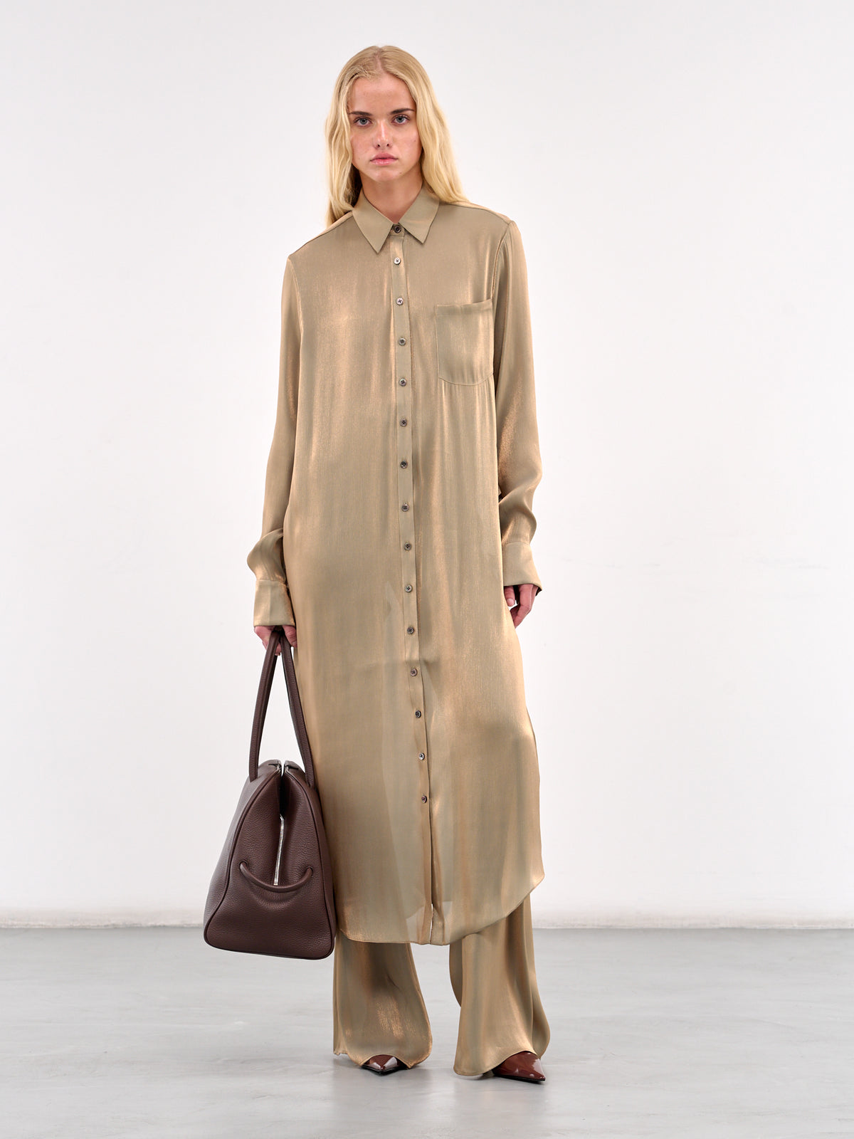 The Large Turismo Bag (255BA427-3216-DARK-BROWN)