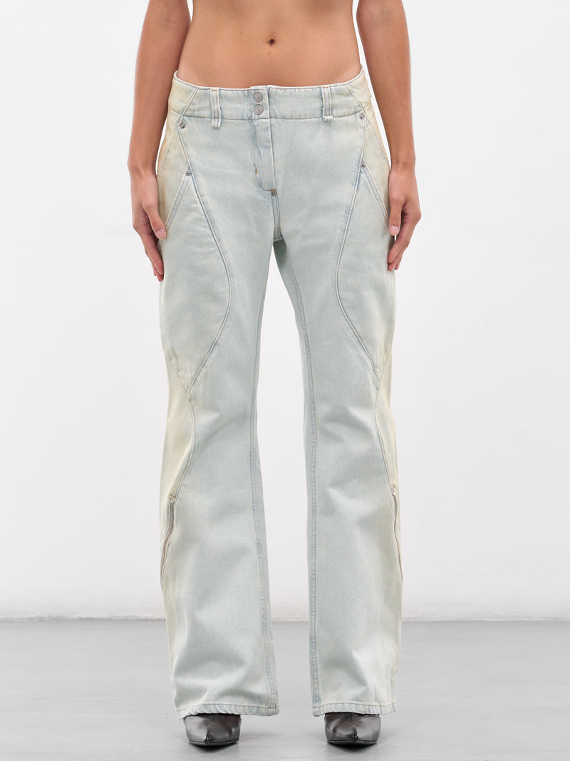 Levi's Carina Denim Flare Jeans (003IP-0001-LUPIN)