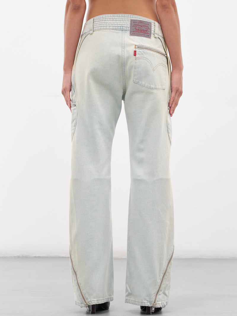 Levi's Carina Denim Flare Jeans (003IP-0001-LUPIN)