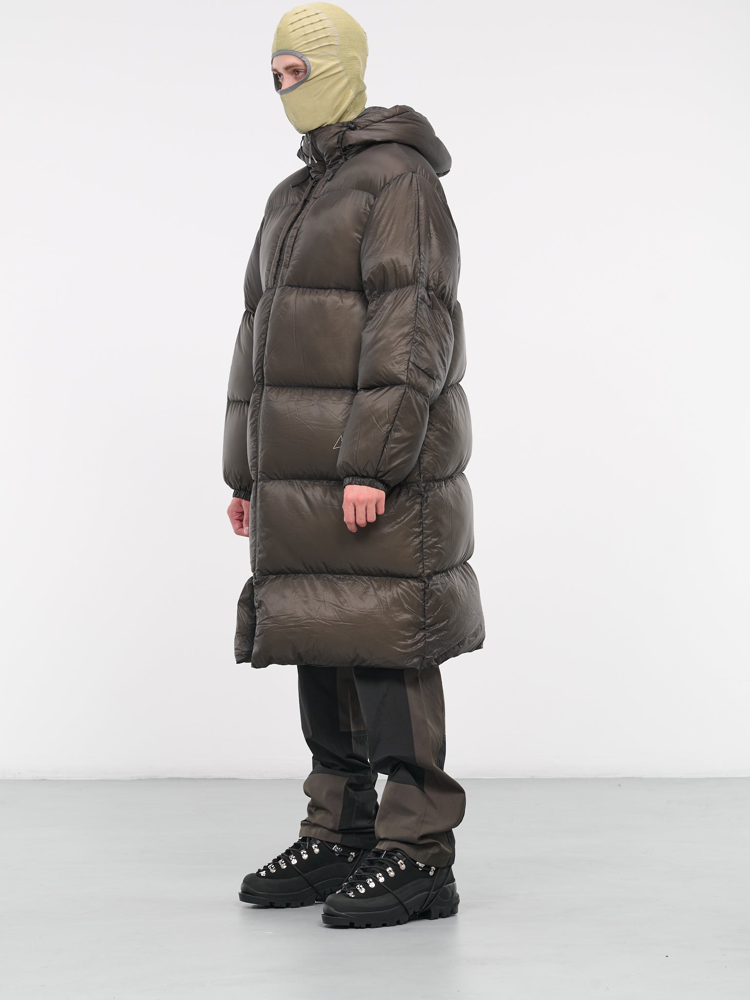 Heavy Long Down Coat (004OT02-GRN0012-OLIVE)